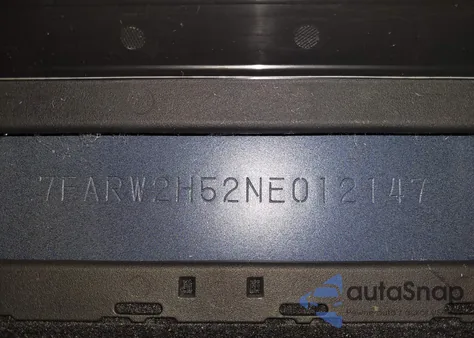 2022 Honda Cr-V Awd Ex из США, поврежденный, VIN 7FARW2H52NE012147